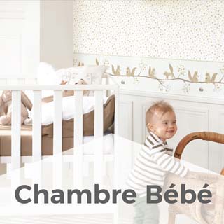 Papier peint pour une chambre de bébé